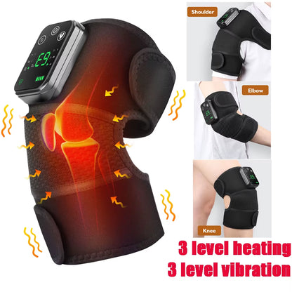 Electric Heating Shoulder Brace Massage Support Belt