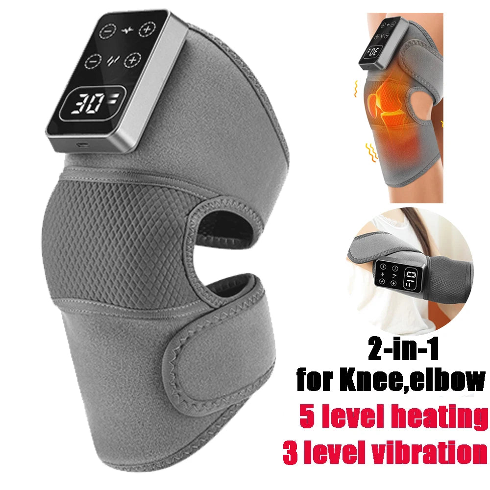 Electric Heating Shoulder Brace Massage Support Belt
