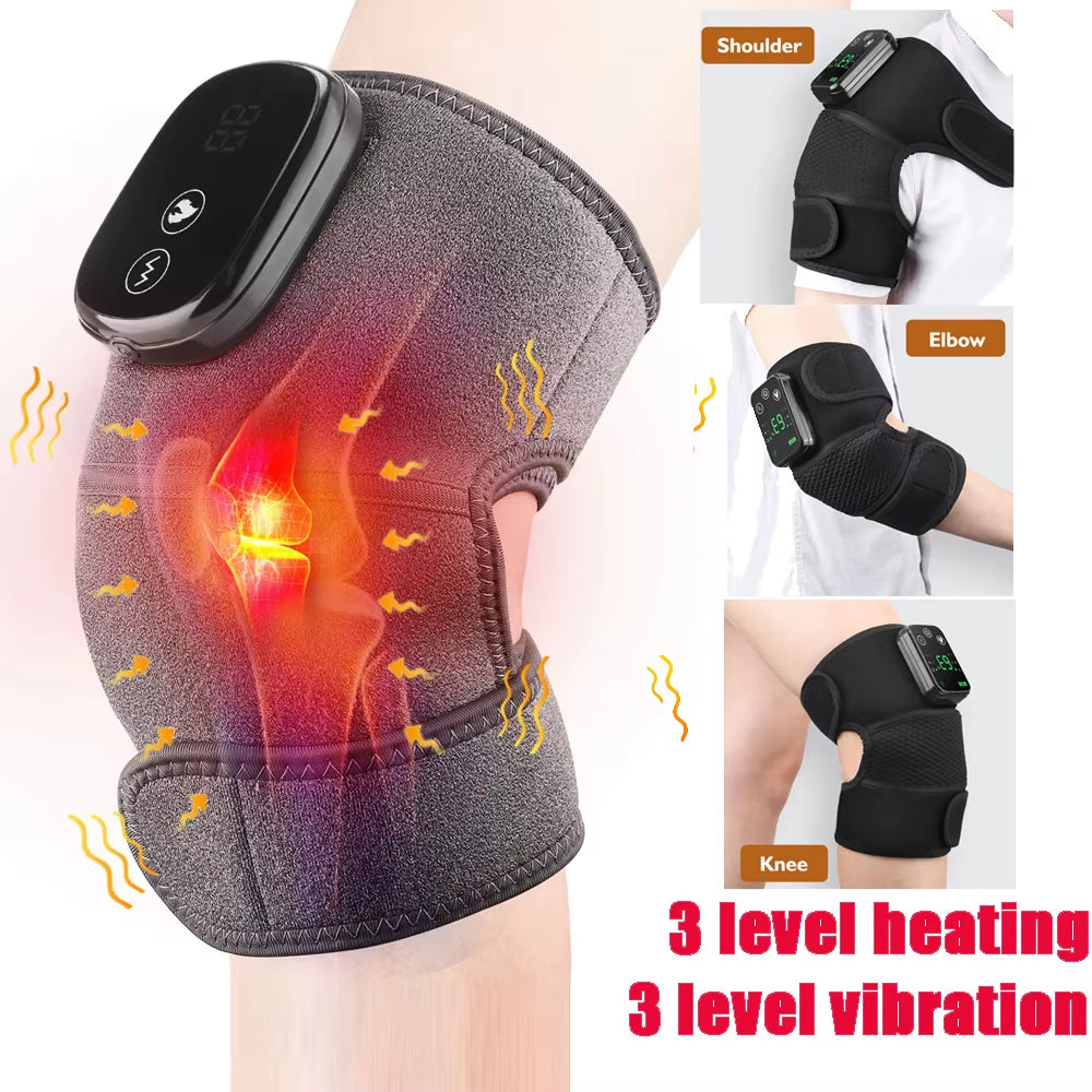 Electric Heating Shoulder Brace Massage Support Belt