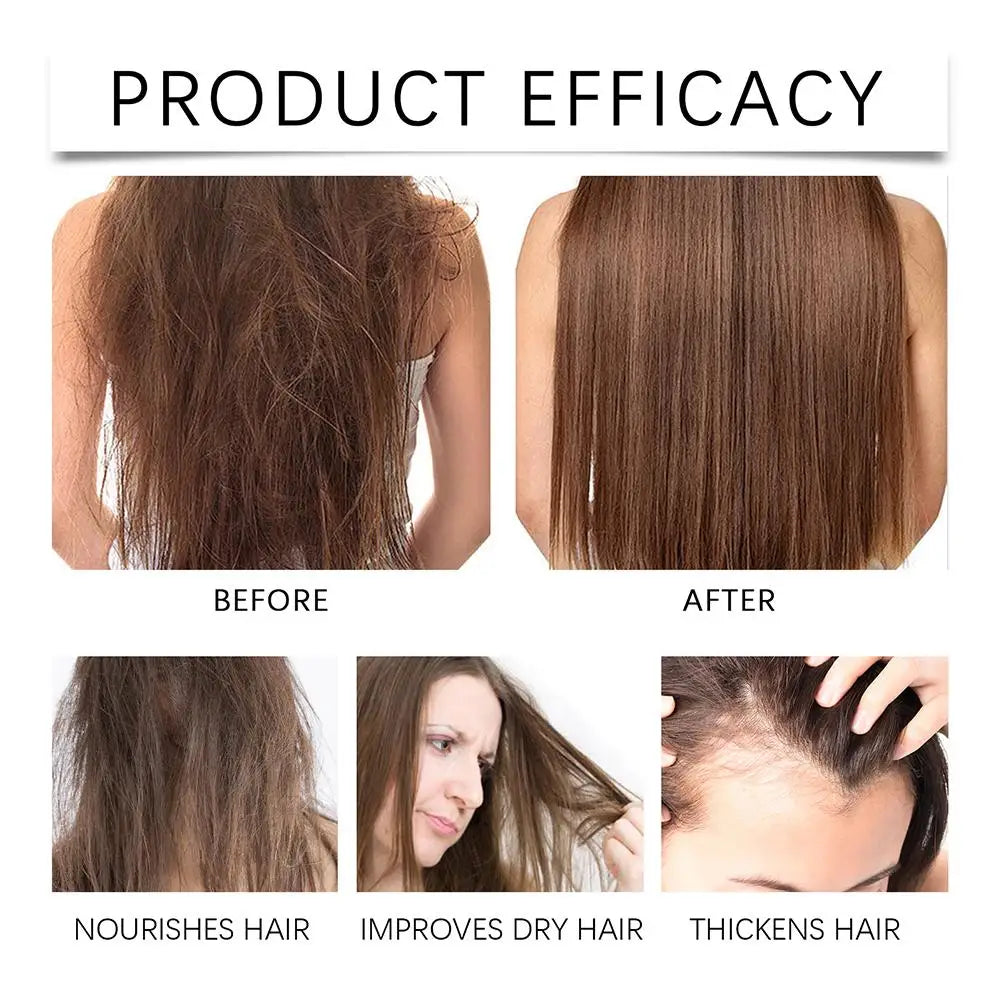 Anti-Loss Hair Oil Organic Batana Oil Natural Treatment for Scaple,Strengthen Hair Roots Fluffy Moisturizing for Hair Care Serum