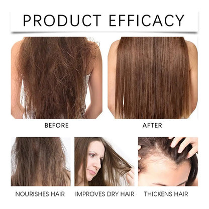 Anti-Loss Hair Oil Organic Batana Oil Natural Treatment for Scaple,Strengthen Hair Roots Fluffy Moisturizing for Hair Care Serum