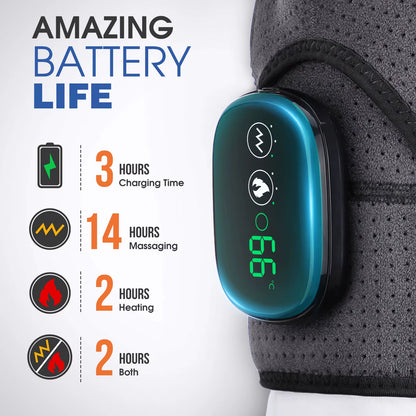 Electric Heating Shoulder Brace Massage Support Belt